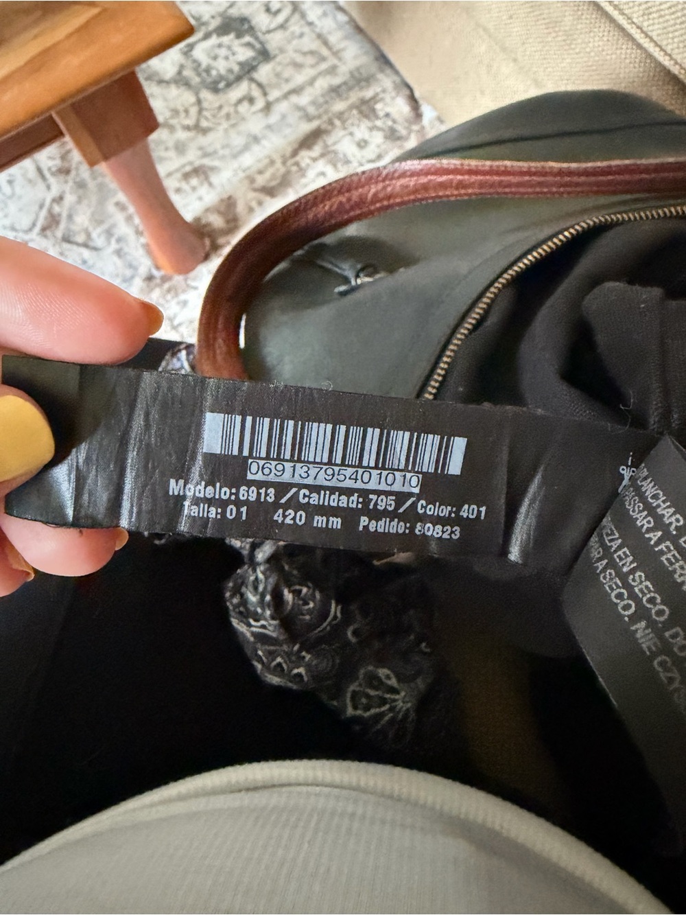 Massimo dutti leather bag - Picture 13 of 13
